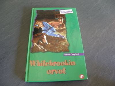 Campbell Whitebrookin orvot