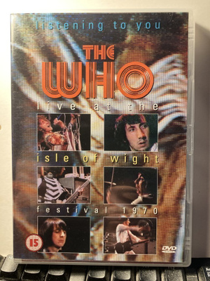 THE WHO: Isle Of Wight Festival 1970, DVD