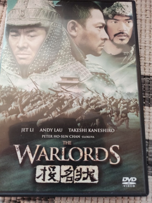 Warlords - Jet Li -Suomijulkaisu