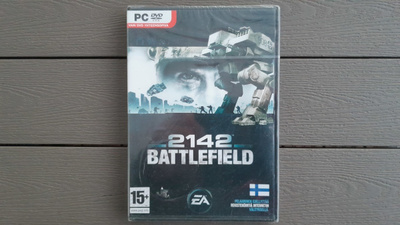 PC DVD: Battlefield 2142 peli (2006) Suomi julkaisu.  UUSI