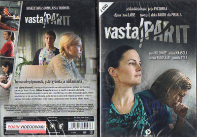 Vastaparit	(52 263)	UUSI	-FI-	DVD		(2)		2010