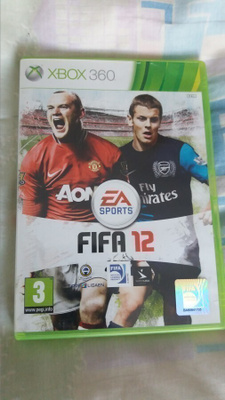 FIFA 12, XBOX 360-peli, sis. postikulut