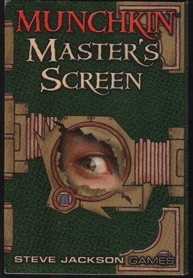 Munchkin Master's Screen (Steve Jackson games)