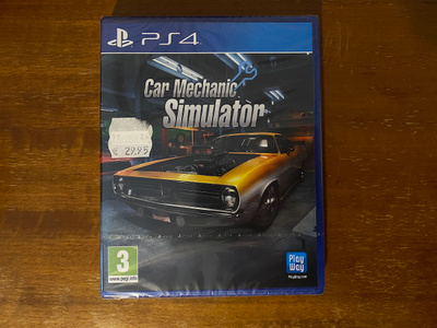 Car Mechanic Simulator PS4
