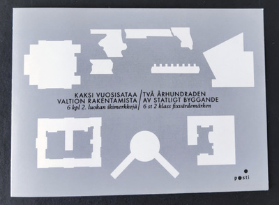 2011 vihko V89 - Valtion rakentaminen ** - ikimerkkejä