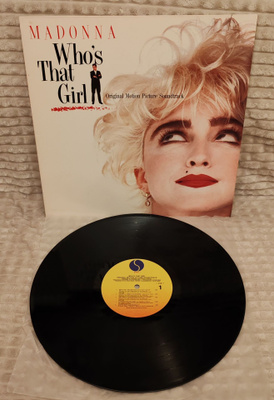 Madonna Who's That Girl lp