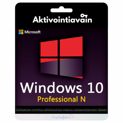Windows 10 Professional N | Aktivointiavain