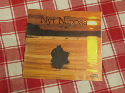 Nyt nappaa 1996 -kuvasto Abu Garcia