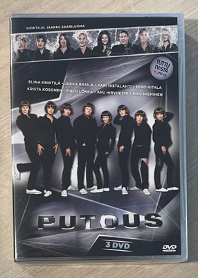 PUTOUS: Kausi 1 (2010) 3DVD