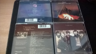 The Band x 2 cd