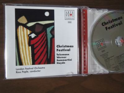 Christmas Festival CD