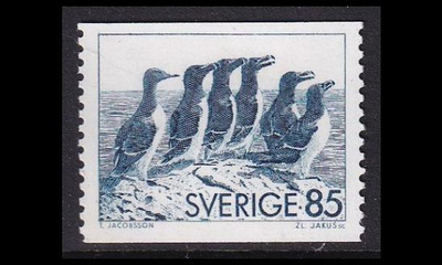 Ruotsi 937y ** Etelänkiisla lintu (1976)