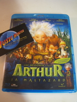 ARTHUR 2 BLU-RAY .