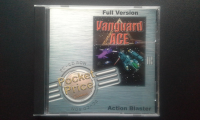 PC CD: Vanguard Ace peli (1999) *Jewel case*