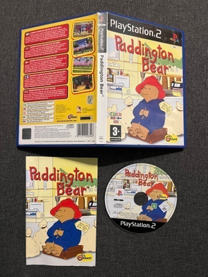 Paddington Bear PS2 (Puhumme Suomea)