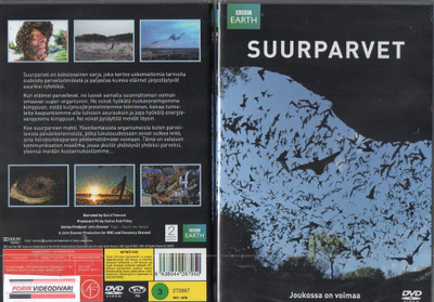 Suurparvet (59 385) UUSI -FI- DVD suomik. 2009 bbc earth,