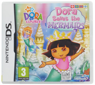 Dora Saves The Mermaids