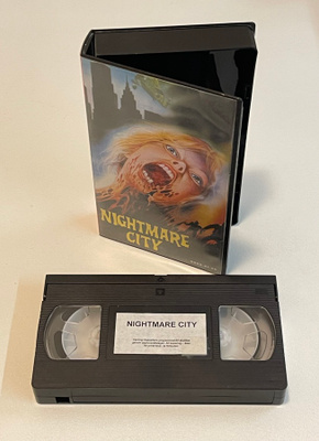 Nightmare City (VHS)