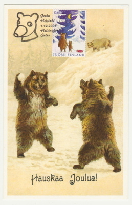 Karhu nalle maksikortti 2008