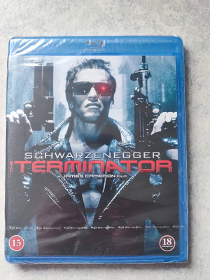 Terminator UUSI BLU-RAY Arnold Schwarzenegger