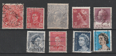 Austraalia, erä, vanhoja v 1927 alkaen