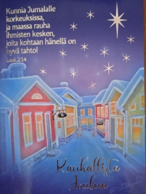 no 8 - kunnia jumalalle korkeuksissa...