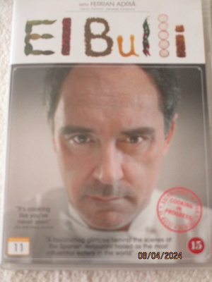 EL BULLI - COOKING IN PROGRESS (DVD)