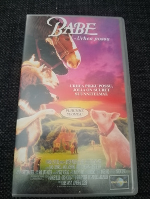 Babe - Urhea possu VHS