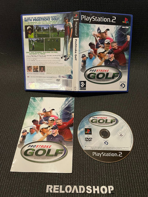 ProStroke Golf PS2 - CIB