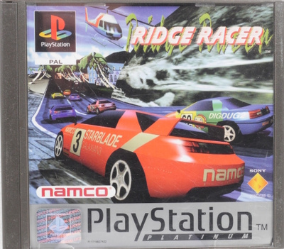 Ridge Racer (Platinum)