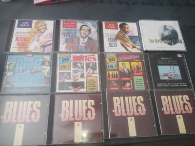 Blues - paketti