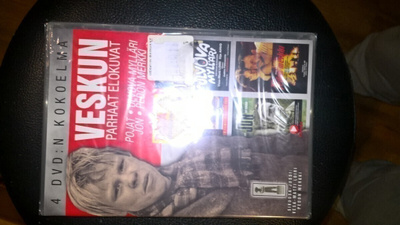 Veskun parhaat elokuvat, 4 DVD:n kokoelma