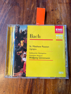 J.  S. Bach - St. Matthew Passion cd