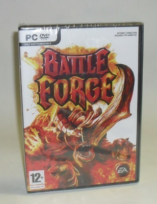 BATTLE FORGE  (PC) UUSI
