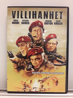 Villihanhet - The Wild Geese (Burton, Moore, dvd)