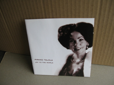 Pirkko Talola:Joy to the world cd