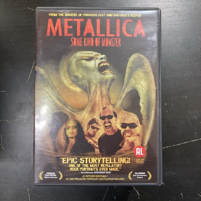 Metallica - Some Kind Of Monster 2DVD