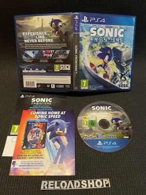SONIC FRONTIERS PS4