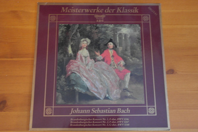 Bach:Meisterwerke der Klassik-Brandenburgisches Konzert 1-3.