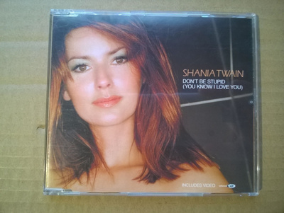 Shania Twain - Don´t Be Stupid CDS