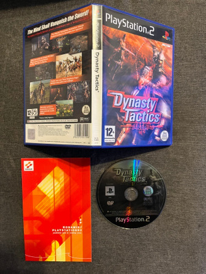 Dynasty Tactics PS2