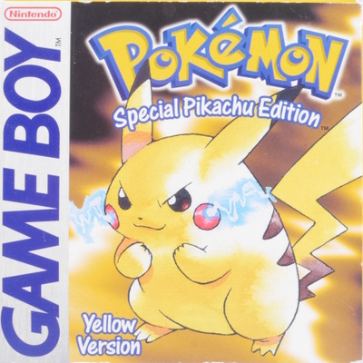 Pokemon Yellow Version