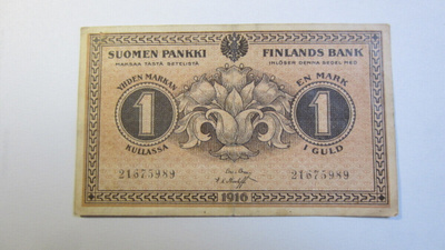 1 markka 1916