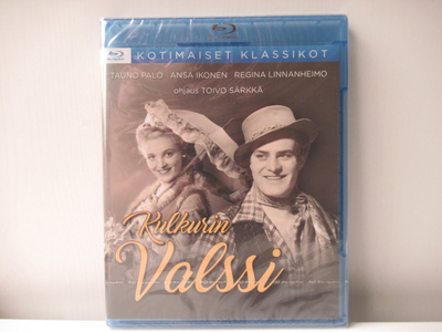 KULKURIN VALSSI BLU-RAY *UUSI*