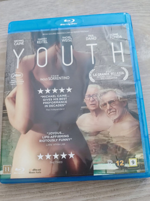 Youth BLU-RAY Michael Caine Harvey Keitel