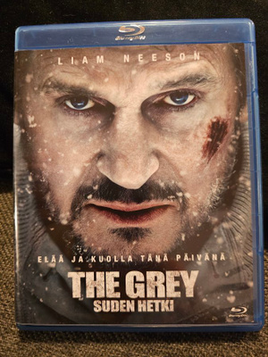 The Grey - Suden hetki (Blu-ray) Liam Neeson