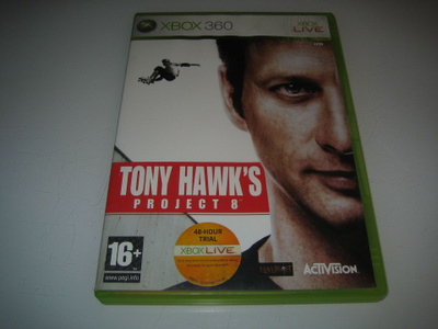 Tony Hawk's Project 8 **XBOX 360**