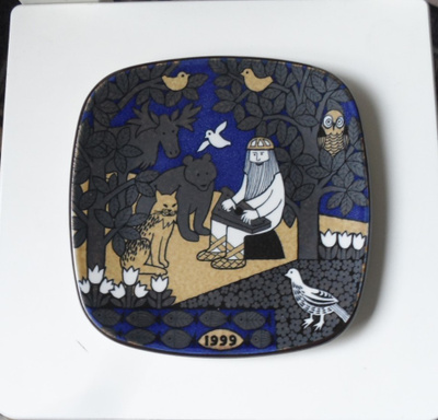 Arabia Kalevala vuosilautanen 1999