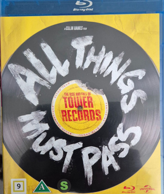 All Things Must Pass  -Blu-Ray
