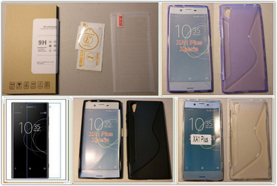 POISTOERÄSSÄ Sony Xperia XA1 Plus -tarvikkeet #101
